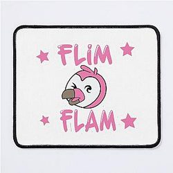 Flim Flam Bird Popsicle Mouse Pad