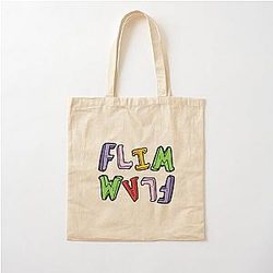 Flim Flam Flim Flam Cotton Tote Bag