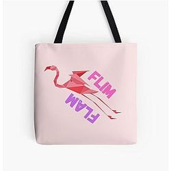 Flim Flam Flim Flam All Over Print Tote Bag