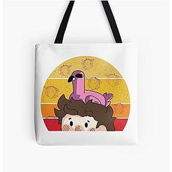 Flim flam kids All Over Print Tote Bag