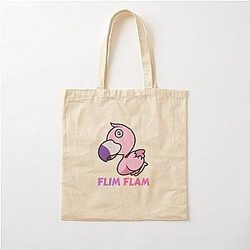 Flim Flam Flim Flam Cotton Tote Bag