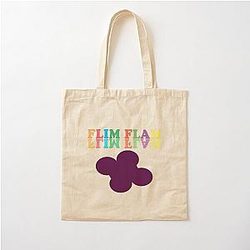 Flim Flam Flim Flam Cotton Tote Bag