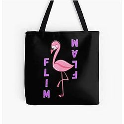 Flim Flam Flim Flam All Over Print Tote Bag