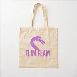 Flim Flam Flim Flam Cotton Tote Bag