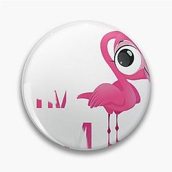 Flim Flam _ Gift funny T-Shirt Pin
