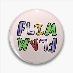 Flim Flam Flim Flam Pin