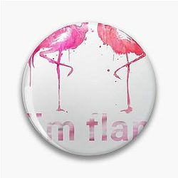 Flim Flam _ funny gift T-Shirt Pin