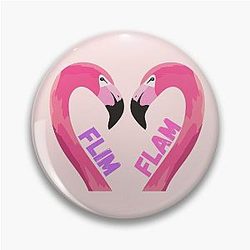 Flim Flam Flim Flam Pin