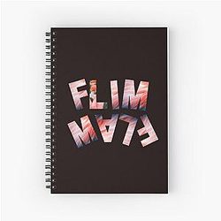 Flim Flam Flim Flam Spiral Notebook