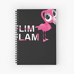 Flim Flam Gift funny Spiral Notebook