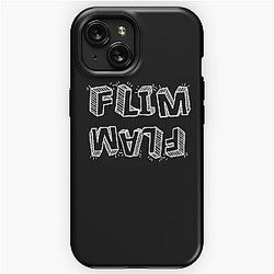 Flim Flam Flamingo  iPhone Tough Case