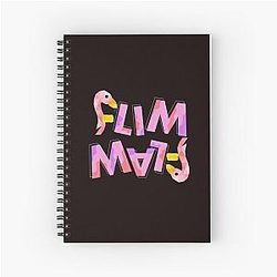 Flim Flam Flim Flam Spiral Notebook