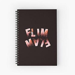 Flim Flam Flim Flam Spiral Notebook