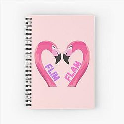 Flim Flam Flim Flam Spiral Notebook