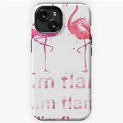 Flim Flam _ funny gift T-Shirt iPhone Tough Case
