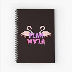 Flim Flam Flim Flam Spiral Notebook