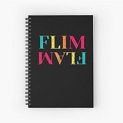 Flim Flam Flimflam Spiral Notebook