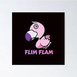 Flim Flam Flim Flam Poster