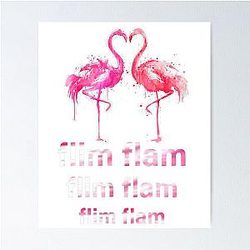 Flim Flam _ funny gift T-Shirt Poster