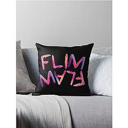 Flim Flam Flim Flam Throw Pillow