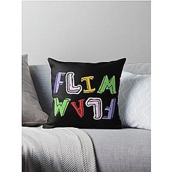 Flim Flam Flim Flam Throw Pillow