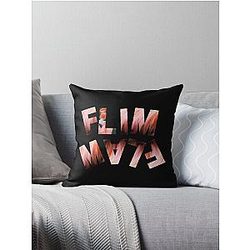 Flim Flam Flim Flam Throw Pillow