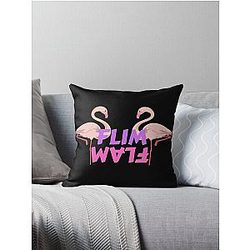 Flim Flam Flim Flam Throw Pillow