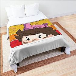 Flim flam kids Comforter
