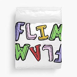 Flim Flam Flim Flam Duvet Cover