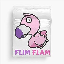 Flim Flam Flim Flam Duvet Cover