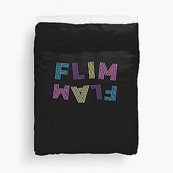 FLIM FLAM FLIMFLAM Duvet Cover