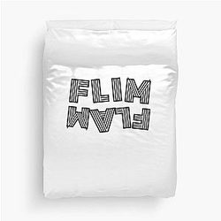 Flim Flam Flimflam Duvet Cover
