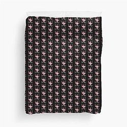 Flim Flam Flamingo Family Design Duvet Cover