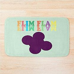 Flim Flam Flim Flam Bath Mat