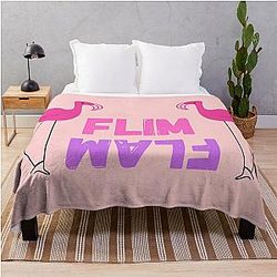  Flim Flam Flim Flam Throw Blanket