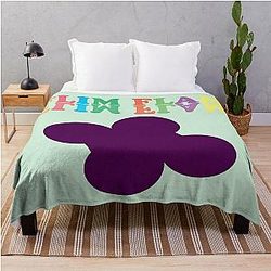 Flim Flam Flim Flam Throw Blanket