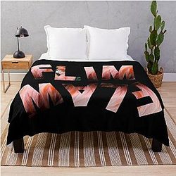 Flim Flam Flim Flam Throw Blanket