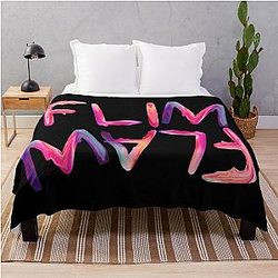 Flim Flam Flim Flam Throw Blanket