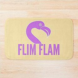 Flim Flam Flim Flam Bath Mat