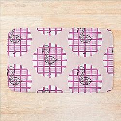 FLIM FLAM Retro FLAMINGO Bath Mat