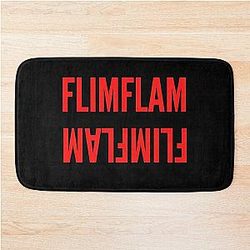 Flim Flam Flim Flam Bath Mat