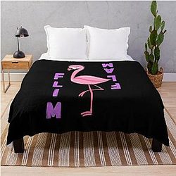 Flim Flam Flim Flam Throw Blanket