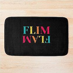 Flim Flam Flimflam Bath Mat