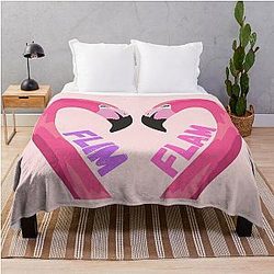 Flim Flam Flim Flam Throw Blanket