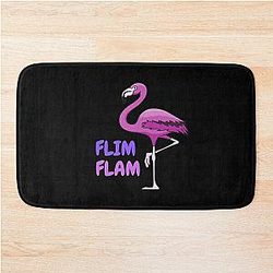 Flim Flam Flim Flam Bath Mat