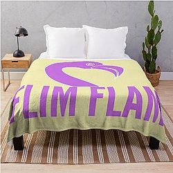 Flim Flam Flim Flam Throw Blanket
