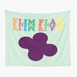 Flim Flam Flim Flam Tapestry