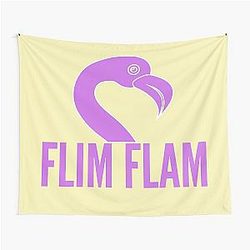 Flim Flam Flim Flam Tapestry