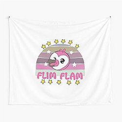 Flim flam flamingo Tapestry