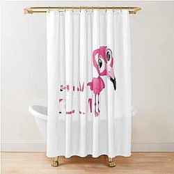 Flim Flam _ Gift funny T-Shirt Shower Curtain